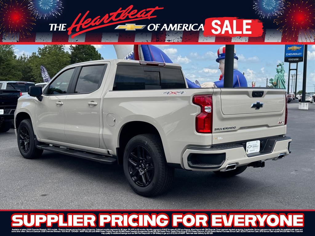 New 2026 Chevrolet Silverado 1500 RST w/ Safety Package AWD/4WD image 5