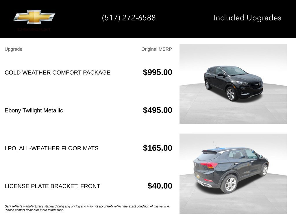 Used 2023 Buick Encore GX Preferred w/ Cold Weather Comfort Package AWD/4WD image 15