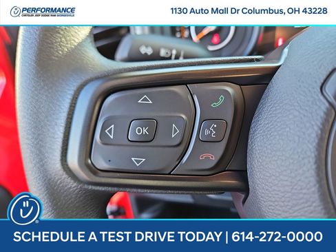 New 2026 Jeep Wrangler Sport image 26