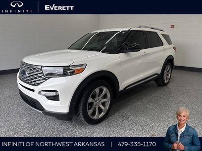 Used 2020 Ford Explorer Platinum w/ Premium Technology Package
