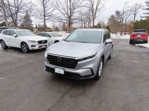 Certified 2025 Honda CR-V EX-L image 1