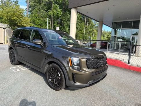 Used 2021 Kia Telluride SX w/ SX Prestige Package AWD/4WD image 2