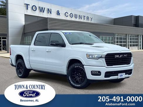 Used 2025 RAM 1500 Laramie w/ Sport Appearance Package AWD/4WD image 1