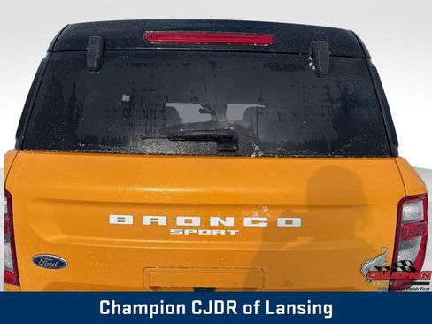 Used 2021 Ford Bronco Sport Badlands w/ Badlands Package image 4