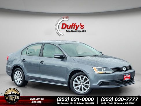 Used 2012 Volkswagen Jetta SE image 1