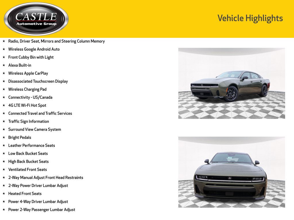 New 2026 Dodge Charger Scat Pack AWD/4WD image 18