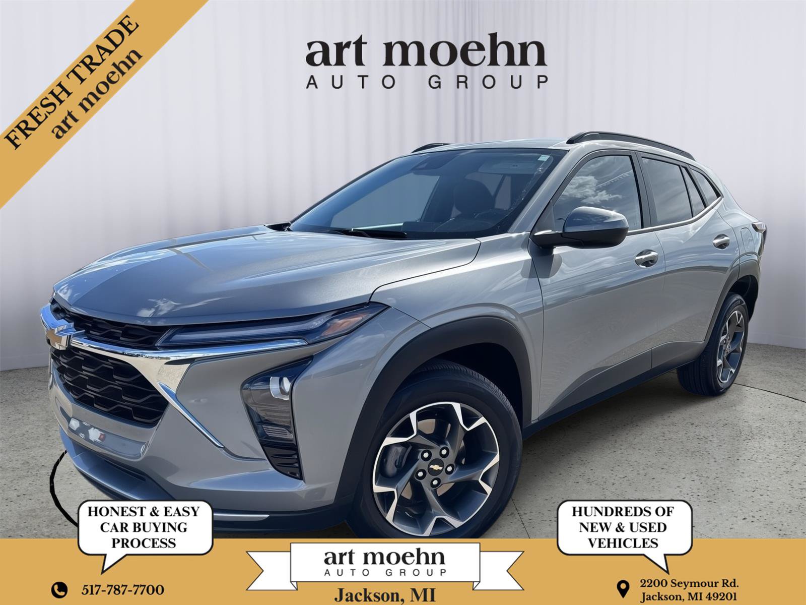Used 2024 Chevrolet Trax LT w/ Driver Confidence Package FWD image 1