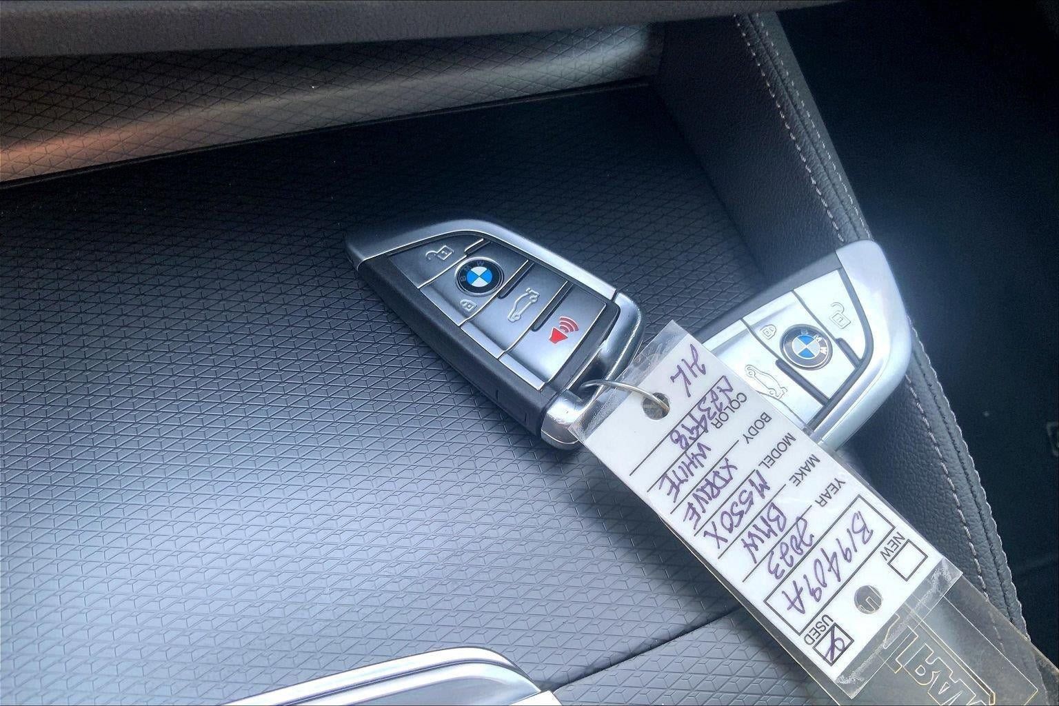 Used 2023 BMW M550i xDrive w/ Parking Assistance Package AWD/4WD image 12