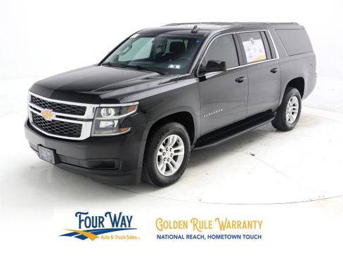 Used 2018 Chevrolet Suburban LS w/ Skid Plate Package image 8