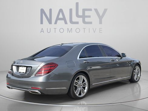 Used 2019 Mercedes-Benz S 560 Sedan image 3