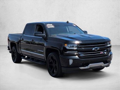 Used 2018 Chevrolet Silverado 1500 LTZ Z71 w/ LTZ Plus Package AWD/4WD image 2