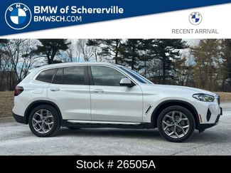 Used 2022 BMW X3 xDrive30i video 1