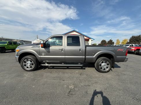 Used 2013 Ford F350 Lariat w/ Lariat Ultimate Pkg AWD/4WD image 2