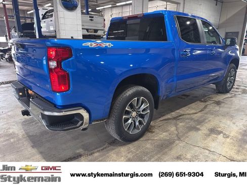 New 2025 Chevrolet Silverado 1500 LT w/ All Star Edition Plus AWD/4WD image 7