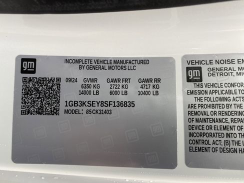 New 2025 Chevrolet Silverado 3500 W/T w/ WT Convenience Package AWD/4WD image 29
