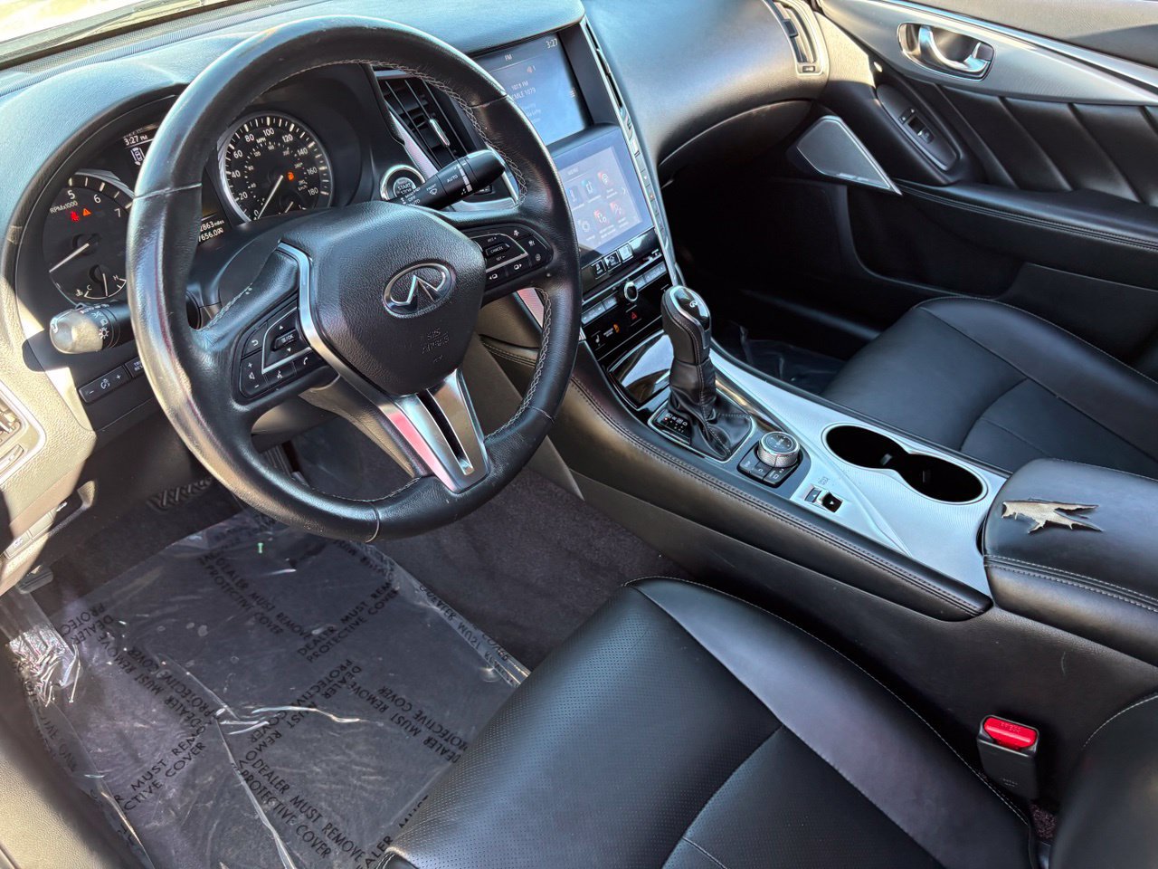 Used 2023 INFINITI Q50 Luxe w/ Cargo Package RWD image 20