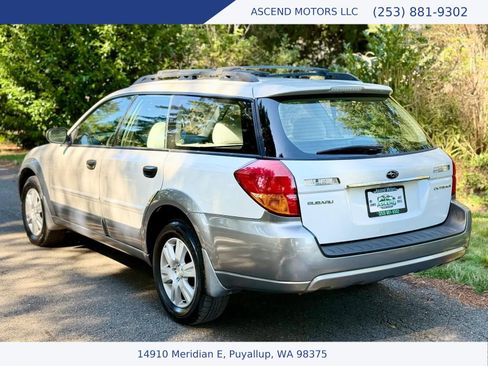 Used 2005 Subaru Outback 2.5i AWD/4WD image 3
