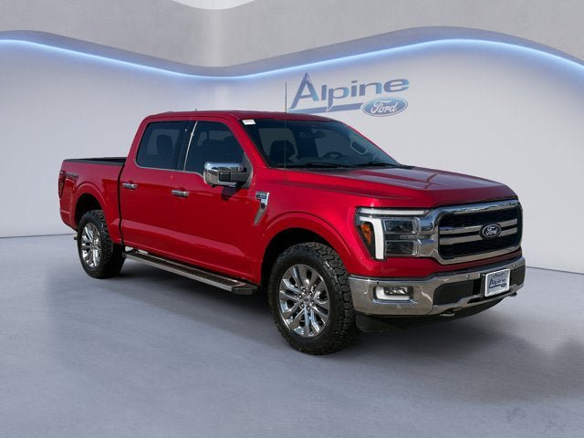 Used 2024 Ford F150 Lariat w/ FX4 Off-Road Package AWD/4WD image 7