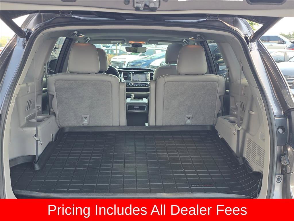 Used 2019 Toyota Highlander Limited AWD/4WD image 13