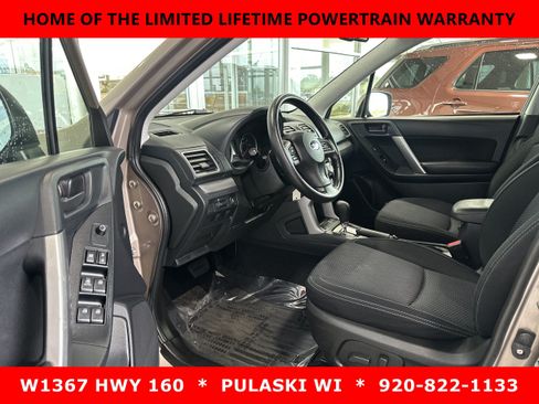 Used 2016 Subaru Forester 2.5i Premium w/ Protection Package #1 AWD/4WD image 8