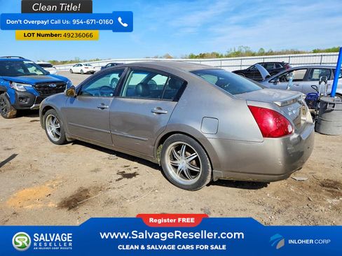 Used 2005 Nissan Maxima 3.5 SE w/ (S03) Driver Preferred Pkg image 3