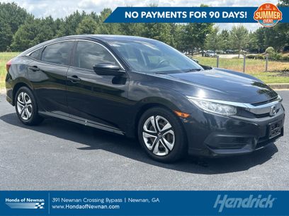 Used 2017 Honda Civic LX