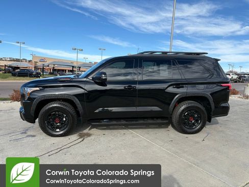 Used 2025 Toyota Sequoia TRD Pro image 4