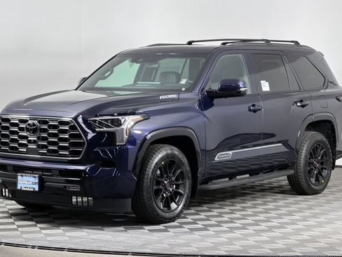 New 2026 Toyota Sequoia Platinum image 8