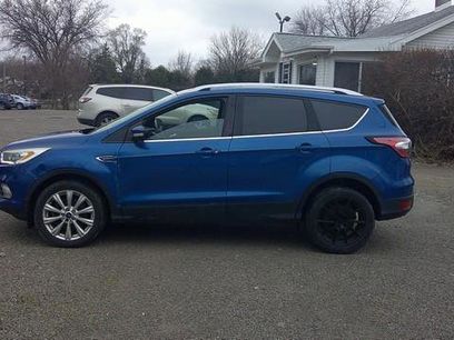 Used 2017 Ford Escape Titanium