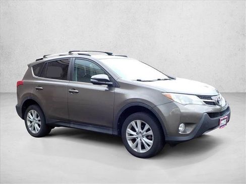 Used 2015 Toyota RAV4 Limited w/ Technology Package AWD/4WD image 10