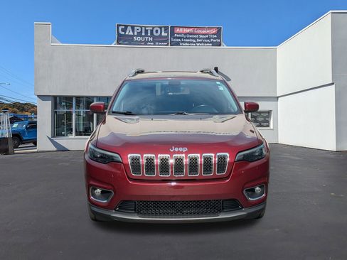 Used 2020 Jeep Cherokee Limited image 8