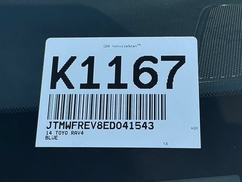 Used 2014 Toyota RAV4 XLE FWD image 31