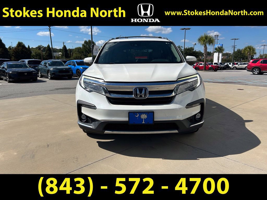 Used 2019 Honda Pilot Elite image 2
