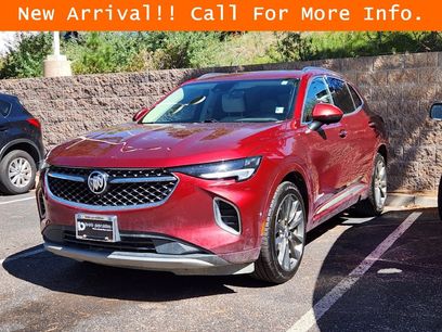 Used 2021 Buick Envision Avenir w/ Technology Package II