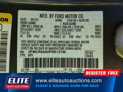 Used 2023 Ford Bronco Sport AWD/4WD image 17