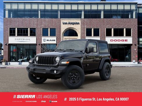 New 2026 Jeep Wrangler Sport AWD/4WD image 1