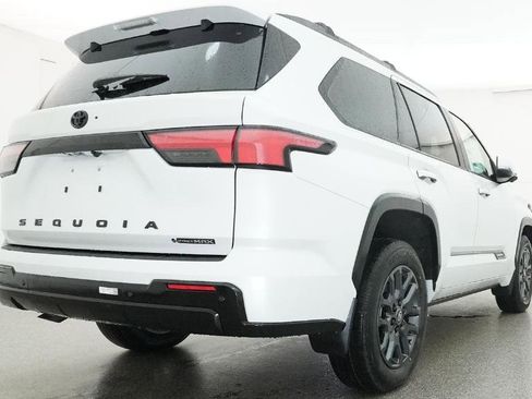 New 2026 Toyota Sequoia Platinum image 12