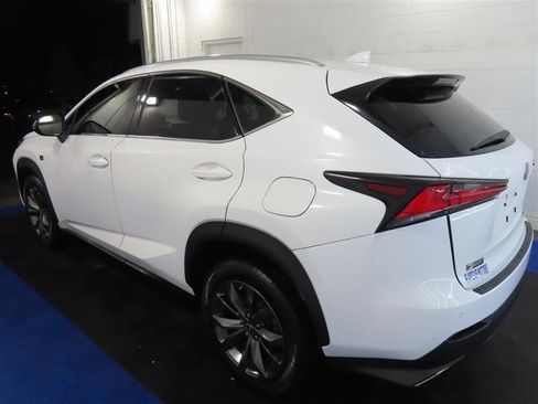 Used 2020 Lexus NX 300 F Sport w/ F Sport Premium Package FWD image 10