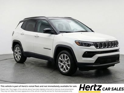 Used 2025 Jeep Compass Limited