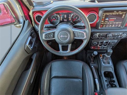 Used 2022 Jeep Wrangler Unlimited Rubicon w/ Safety Group image 17