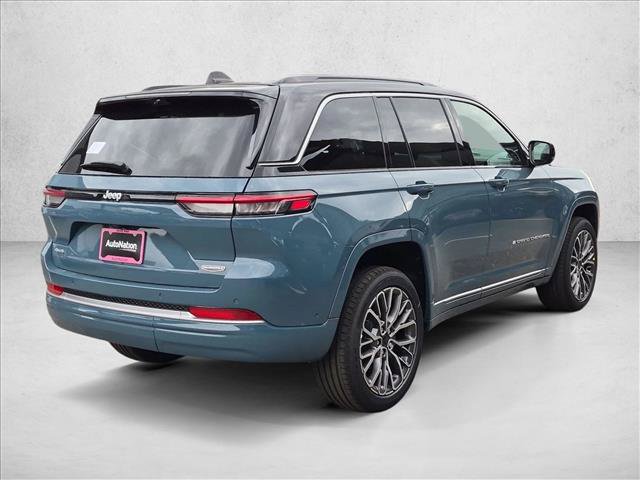New 2027 Jeep Grand Cherokee Summit AWD/4WD image 2