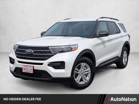 Used 2022 Ford Explorer XLT RWD image 1