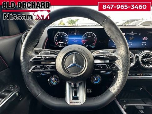 Used 2025 Mercedes-Benz GLB 35 AMG 4MATIC w/ AMG Night Package image 22