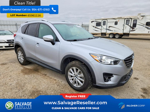 Used 2016 MAZDA CX-5 Touring w/ Bose/Moonroof Package AWD/4WD image 5