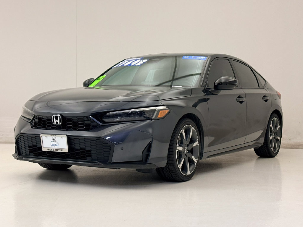 Certified 2025 Honda Civic Sport Touring image 2