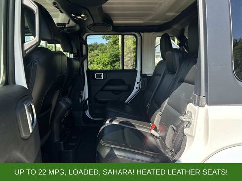 Used 2021 Jeep Wrangler Unlimited Sahara w/ Dual Top Group AWD/4WD image 15