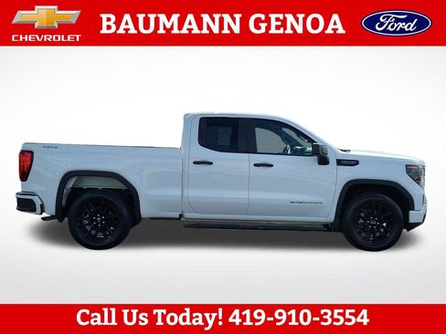 Used 2023 GMC Sierra 1500 Pro w/ Graphite Edition AWD/4WD image 6