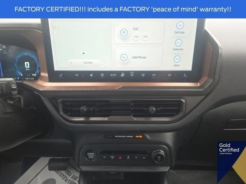 Used 2025 Ford Bronco Sport Outer Banks w/ Outer Banks Tech Package+ AWD/4WD image 34
