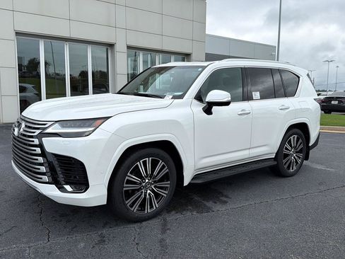 New 2026 Lexus LX 700h Luxury AWD/4WD image 2
