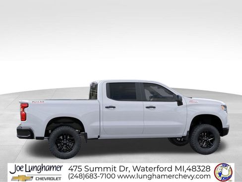 New 2026 Chevrolet Silverado 1500 LT Trail Boss AWD/4WD image 5